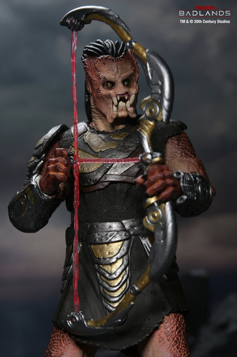NECA Figura de Accion Ultimate: Depredador Tierras Salvajes - Dek Armadura de Entrenamiento 7 Pulgadas