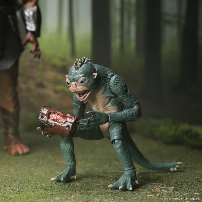 NECA Figura de Accion Ultimate: Depredador Tierras Salvajes - Thia y Bud 7 Pulgadas