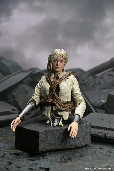 NECA Figura de Accion Ultimate: Depredador Tierras Salvajes - Thia y Bud 7 Pulgadas