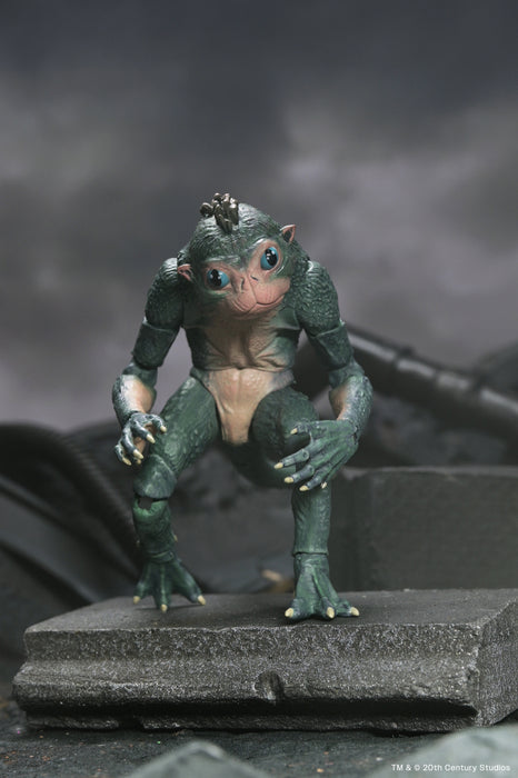 NECA Figura de Accion Ultimate: Depredador Tierras Salvajes - Thia y Bud 7 Pulgadas