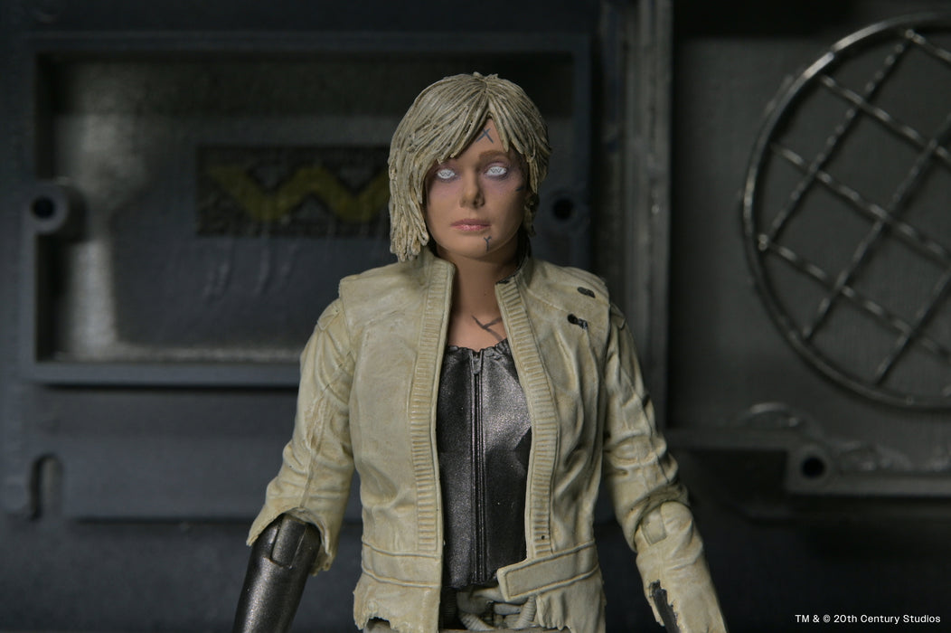 NECA Figura de Accion Ultimate: Depredador Tierras Salvajes - Thia y Bud 7 Pulgadas