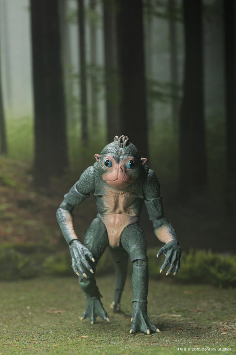 NECA Figura de Accion Ultimate: Depredador Tierras Salvajes - Thia y Bud 7 Pulgadas