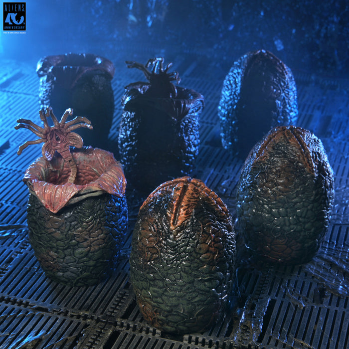 NECA Accessory Pack: Alien 40 Aniversario - Carton of Alien Eggs 6 Pack