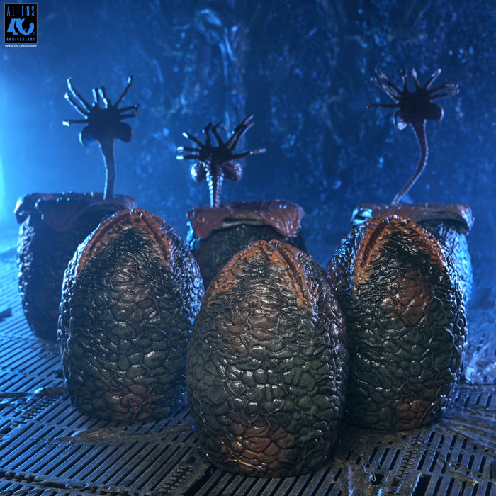 NECA Accessory Pack: Alien 40 Aniversario - Carton of Alien Eggs 6 Pack
