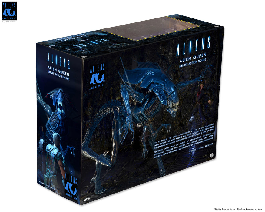 NECA Ultra Deluxe Boxed Figure: Alien 40 Aniversario - Alien Queen