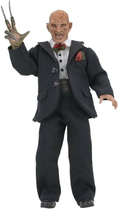 NECA Figura de Accion Vestida: Pesadilla En La Calle Del Infierno - Freddy con Esmoquin 8 Pulgadas