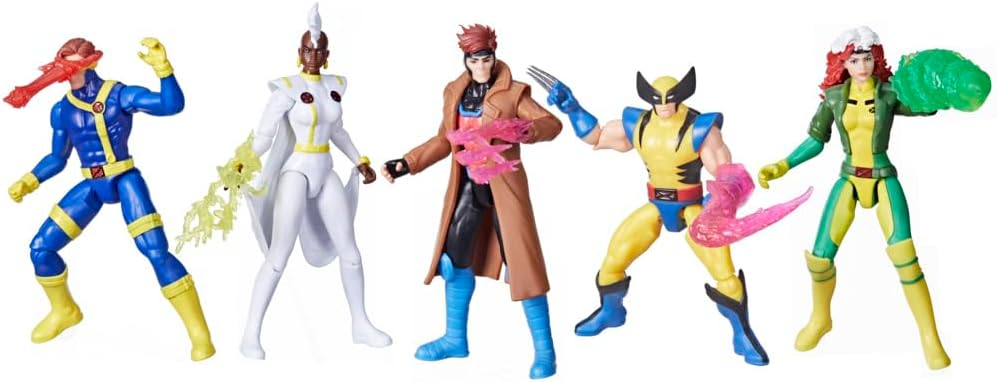Marvel Epic Hero Series: X Men 97 - Equipo X Men 5 Pack