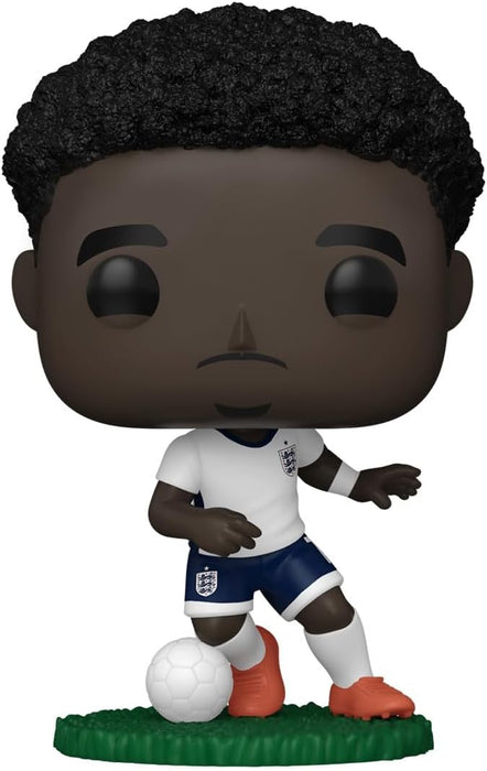 Funko Pop Football: Inglaterra - Bukayo Saka