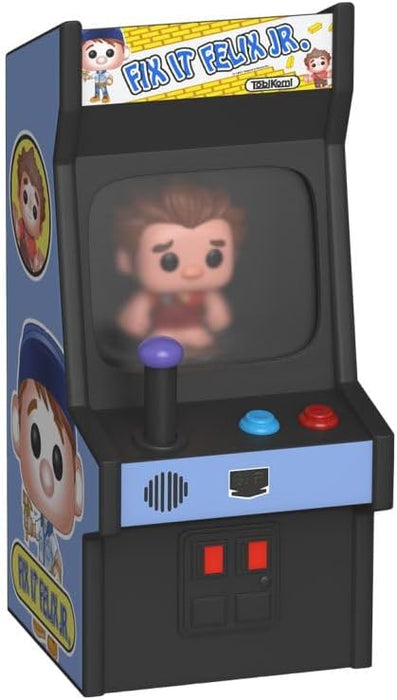Funko Bitty Arcade Cabinet: Ralph el Demoledor - Ralph
