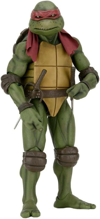 NECA Figura de Accion: TMNT Tortugas Ninja 1990 - Rafael Escala 1/4