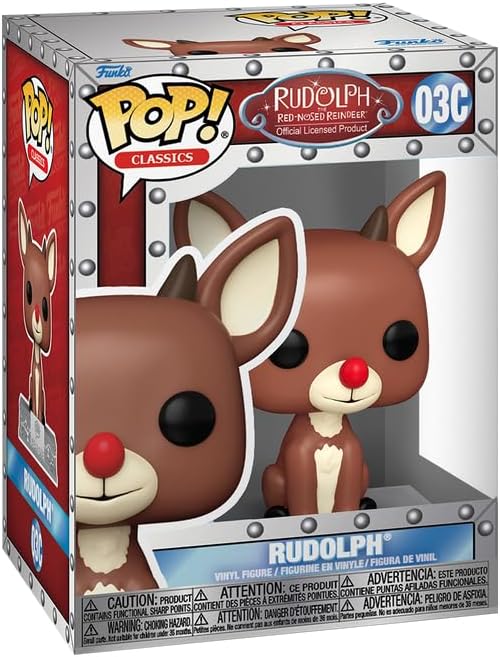 Funko Pop Classics: Rodolfo El Reno - Rudolph Exclusivo Funko Shop