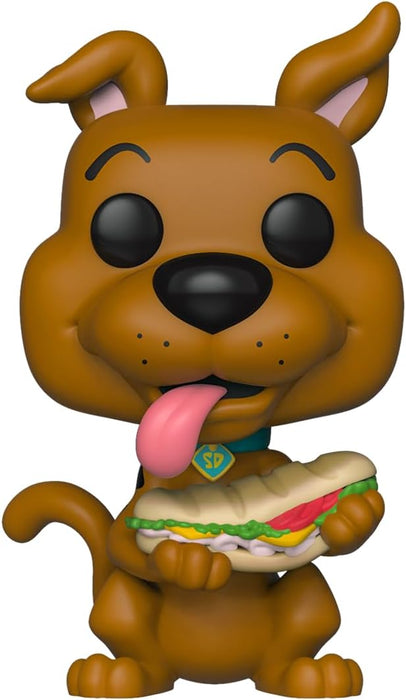 Funko Pop Animation: Scooby Doo - Scooby Doo con Sandwich