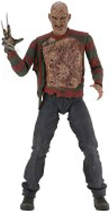 NECA Figura de Accion: Pesadilla En La Calle Del Infierno - Freddy Dream Warrior Escala 1/4