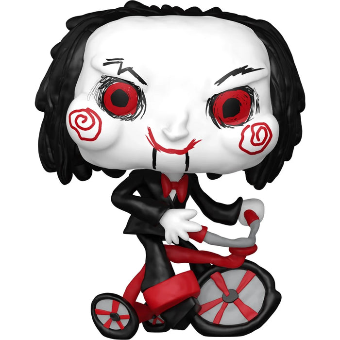 Funko Pop Movies Doodles: Saw - Billy on Bike