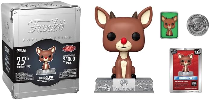 Funko Pop Classics: Rodolfo El Reno - Rudolph Exclusivo Funko Shop