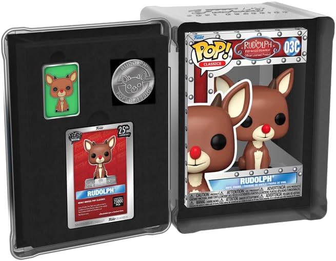 Funko Pop Classics: Rodolfo El Reno - Rudolph Exclusivo Funko Shop