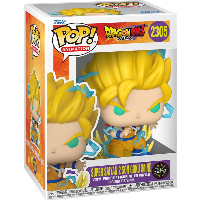 Funko Pop Animation: Dragon Ball Daima - Super Saiyajin Goku