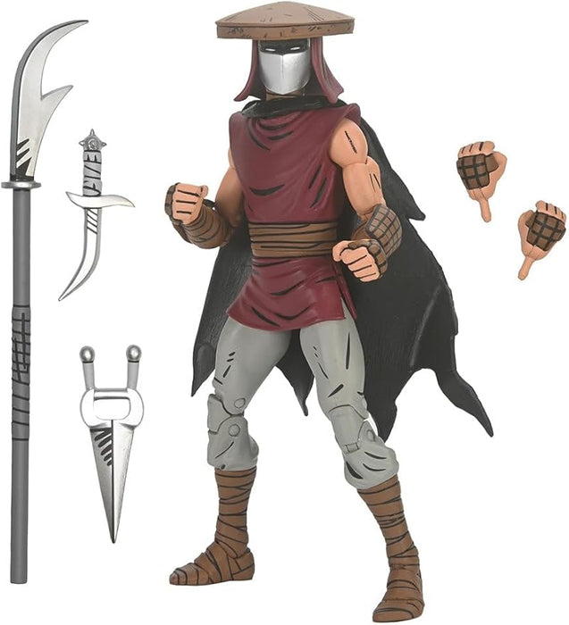 NECA Figura de Accion: TMNT Tortugas Ninja Mirage Comics - Elite Ninja Classic Colors 7 Pulgadas