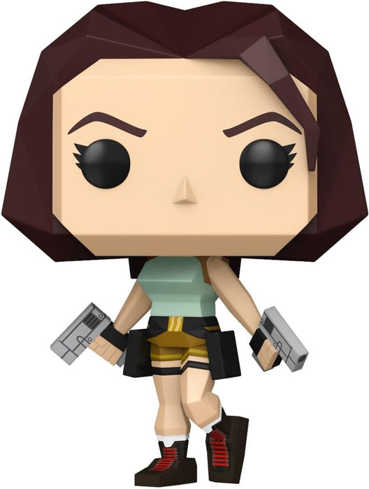 Funko Pop Games: Tomb Raider - Lara Croft Poligonos