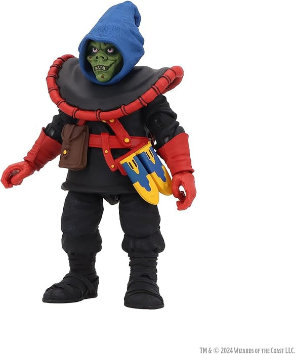 NECA Figura de Accion: Dungeons and Dragons 50 Aniversario - Zarak Blister Card 7 Pulgadas