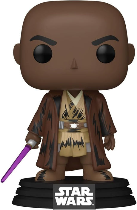 Funko Pop Star Wars: May the Fourth - Mace Windu Retro