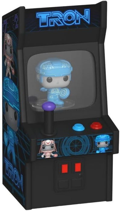 Funko Bitty Arcade Cabinet: Tron - Tron