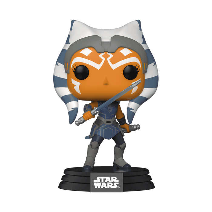 Funko Pop Star Wars: Clone Wars - Ahsoka con Sable doble