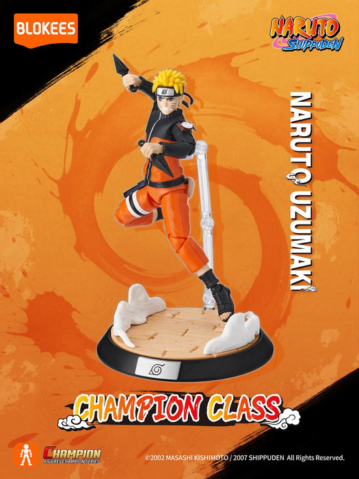 Blokees Naruto Champion Class: CC02  Naruto Uzumaki 75602