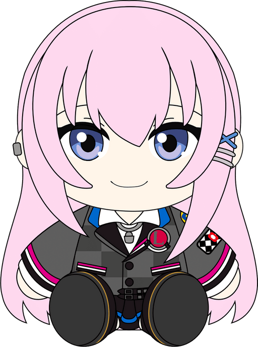 Youtooz Plush: Hatsune Miku - School Sekai Megurine Luka Peluche 9 Pulgadas