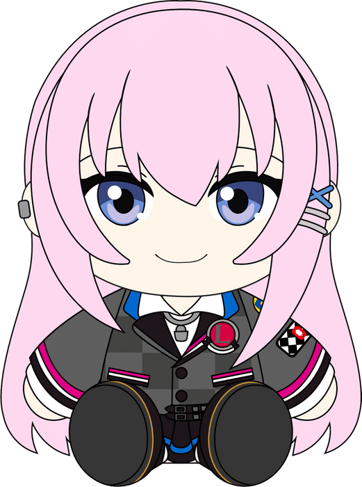 Youtooz Plush: Hatsune Miku - School Sekai Megurine Luka Peluche 9 Pulgadas