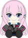 Youtooz Plush: Hatsune Miku - School Sekai Megurine Luka Peluche 9 Pulgadas
