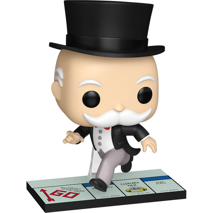 Funko Pop Retro Toys: Monopoly - Mr Monopoly Pass Go