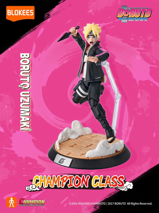 Blokees Naruto Champion Class: CC01 Boruto Uzumaki 75601