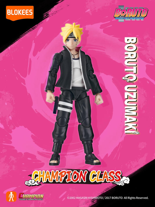 Blokees Naruto Champion Class: CC01 Boruto Uzumaki 75601