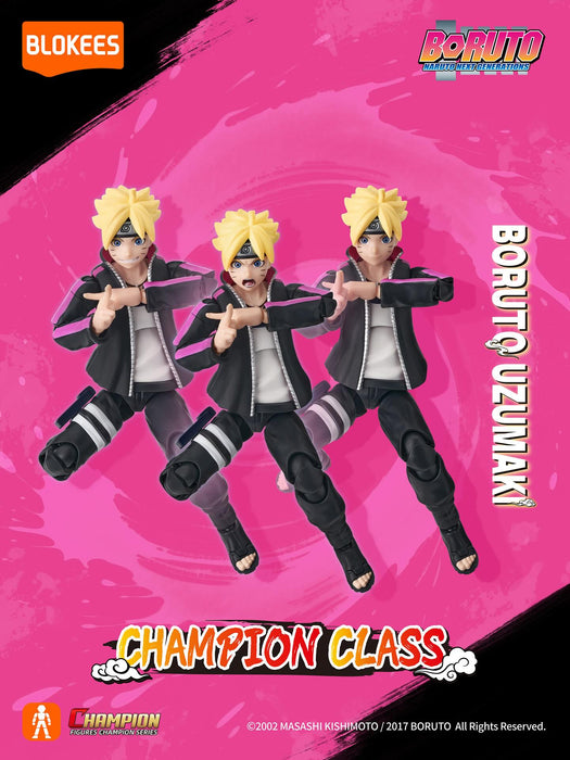 Blokees Naruto Champion Class: CC01 Boruto Uzumaki 75601