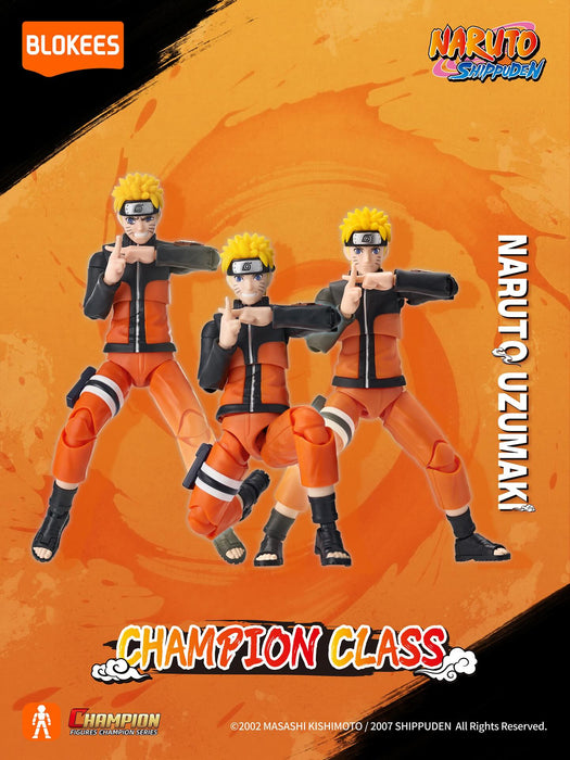 Blokees Naruto Champion Class: CC02  Naruto Uzumaki 75602
