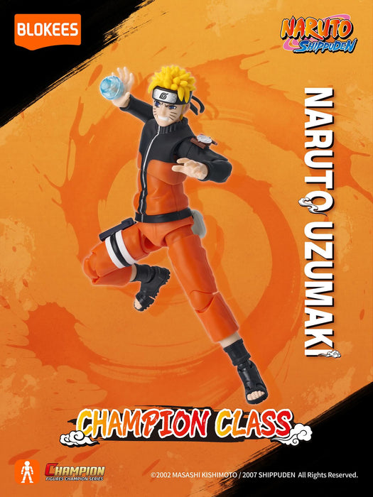 Blokees Naruto Champion Class: CC02  Naruto Uzumaki 75602
