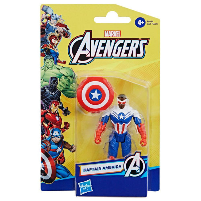 Marvel Epic Hero Series: Avengers - Capitan America