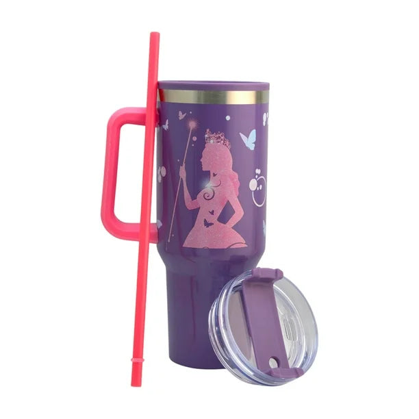 Fun Kids Termo Doble Pared: Wicked  - Wicked Morado Glinda 1.2 L