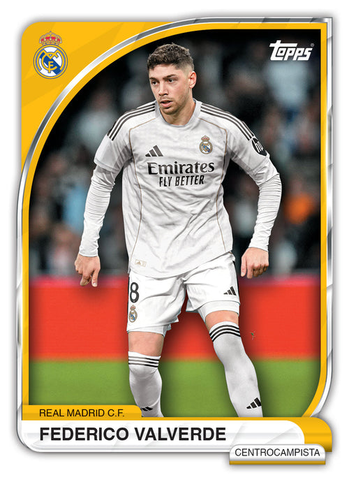 Topps Soccer Clubs Sets: Collector Tin - Real Madrid