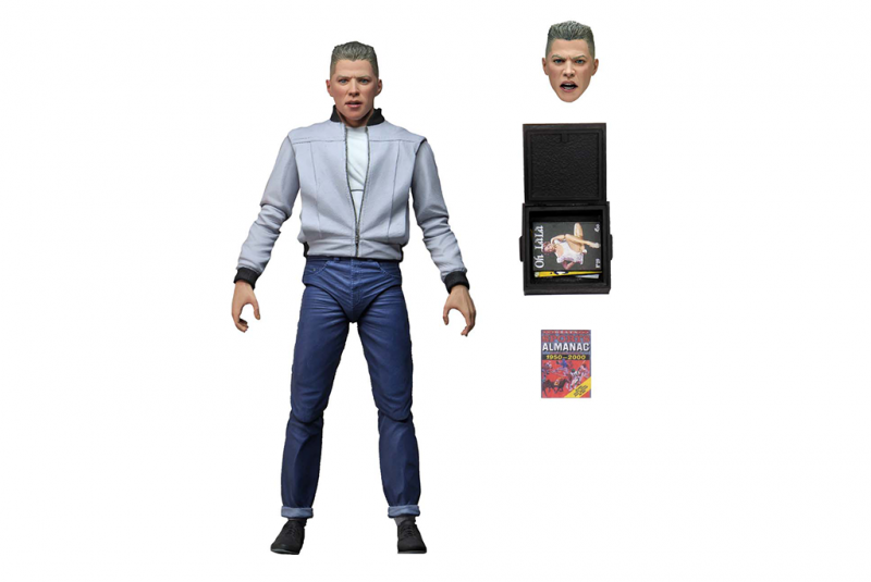 NECA Figura de Accion Ultimate: Volver al Futuro - Biff 7 Pulgadas