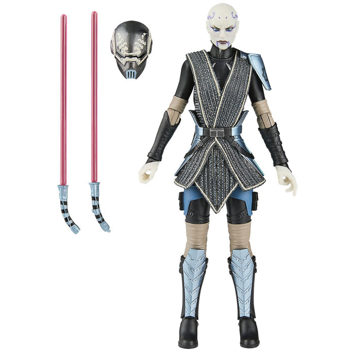Star Wars The Black Series: The Clone Wars -  Asajj Ventress Bounty Hunter