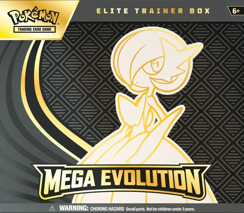 Pokemon TCG: Mega Evolution - Elite Trainer Box Mega Gardevoir En Ingles