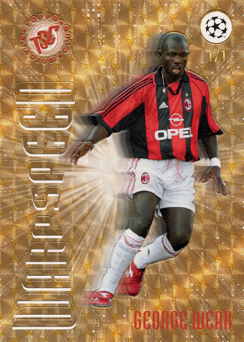 Topps Soccer: 2025-26 Stadium Club Chrome UCL - Hobby Box