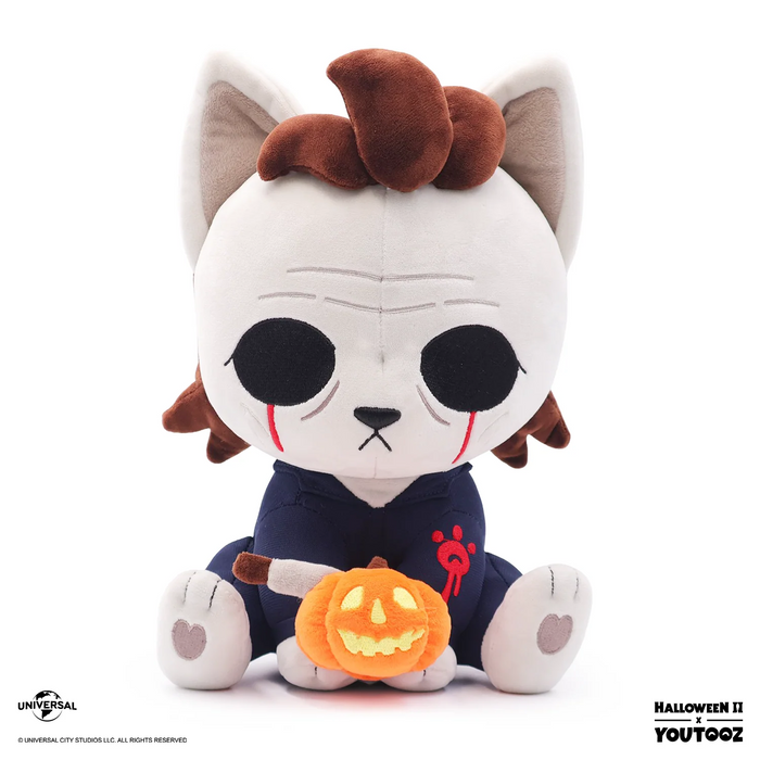 Youtooz Plush: Halloween - Kitty Michael Myers Peluche 9 Pulgadas
