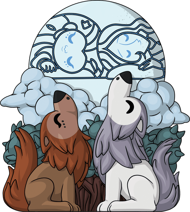 Youtooz Animation: Wolfwalkers - Robyn y Mebh Auyando
