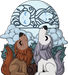 Youtooz Animation: Wolfwalkers - Robyn y Mebh Auyando