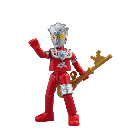 Blokees Ultraman Galaxy Series: 08 Ultimate Shining Unitario Sorpresa 73108