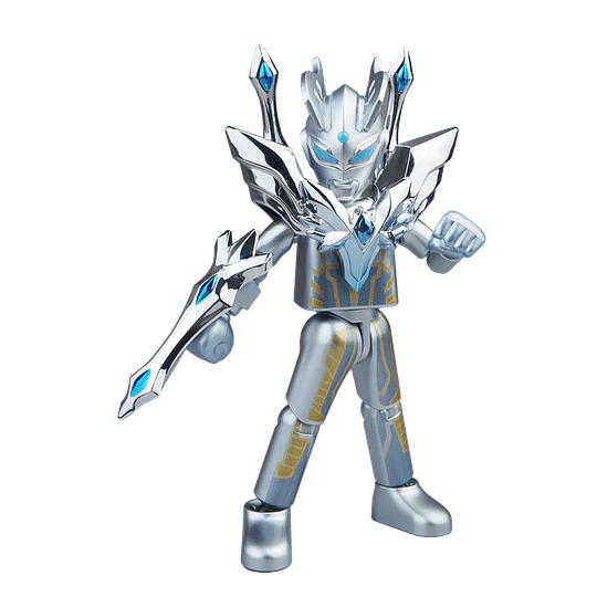 Blokees Ultraman Galaxy Series: 08 Ultimate Shining Unitario Sorpresa 73108