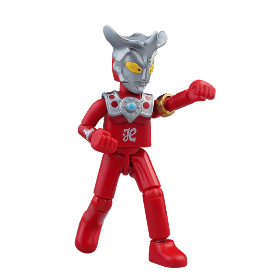 Blokees Ultraman Galaxy Series: 08 Ultimate Shining Unitario Sorpresa 73108